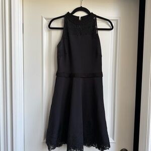 Elegant Black Sleeveless Dress